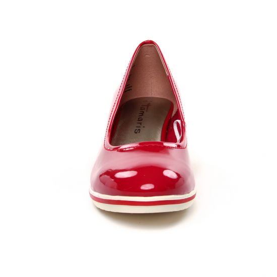 tamaris rouge vernis