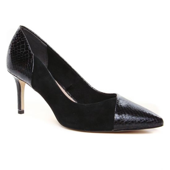 Escarpins Tamaris 22401 Black Comb, vue principale de la chaussure femme