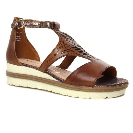 Nu Pieds Et Sandales Tamaris 28228 Nut Comb, vue principale de la chaussure femme