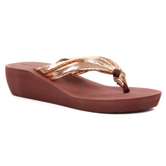 Nu Pieds Et Sandales Gioseppo 59547 Bronze, vue principale de la chaussure femme