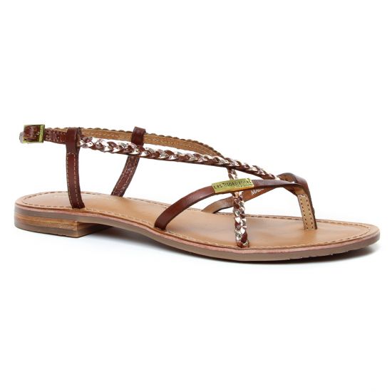 Nu Pieds Et Sandales Les Tropeziennes Monatres Tan Or, vue principale de la chaussure femme