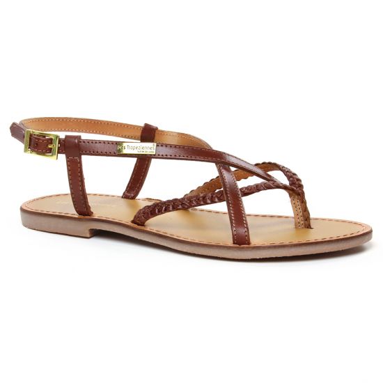 Nu Pieds Et Sandales Les Tropeziennes Chou Tan, vue principale de la chaussure femme