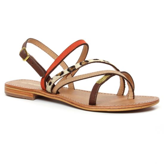 Nu Pieds Et Sandales Les Tropeziennes Houka Orange, vue principale de la chaussure femme