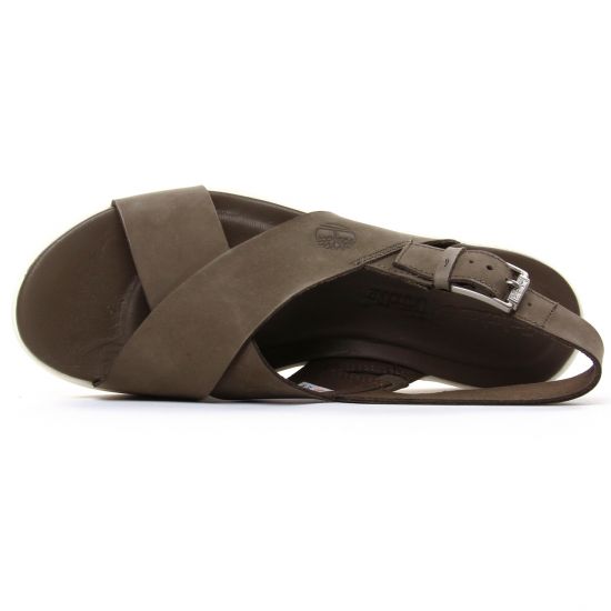 sandales compensées timberland