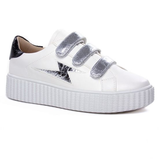 Tennis Et Baskets Mode Vanessa Wu Bk2065 Argent, vue principale de la chaussure femme