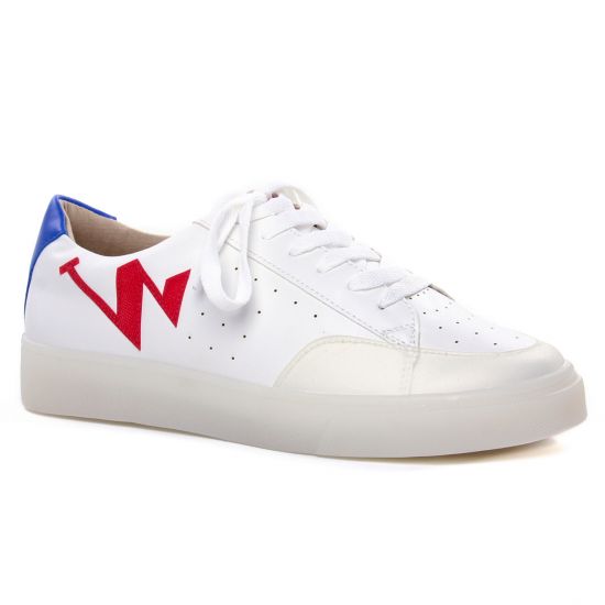 Tennis Et Baskets Mode Vanessa Wu Bk2070 Rouge, vue principale de la chaussure femme