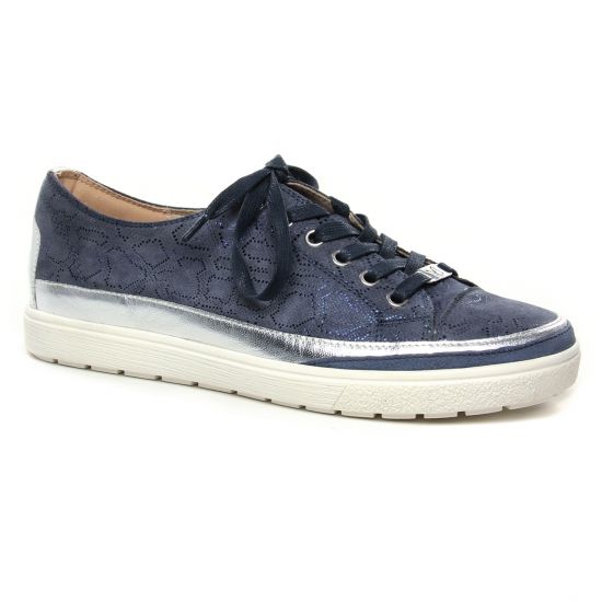 Tennis Et Baskets Mode Caprice 23654 Jeans Snake, vue principale de la chaussure femme