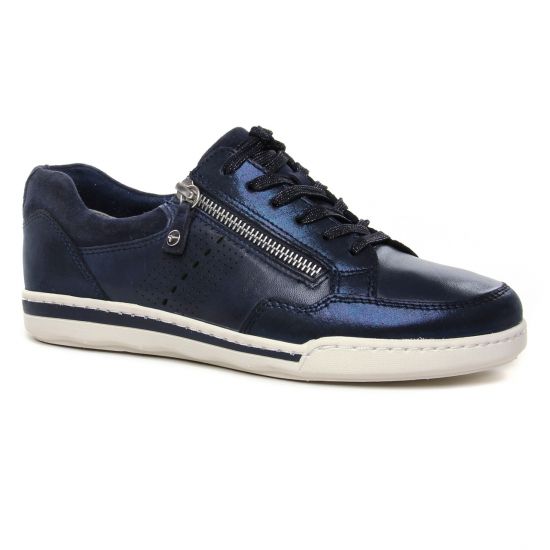 Tennis Et Baskets Mode Tamaris 23619 Navy Comb, vue principale de la chaussure femme