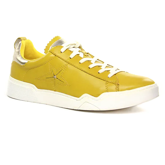 Tennis Et Baskets Mode Tamaris 23754 Saffron L Gold, vue principale de la chaussure femme