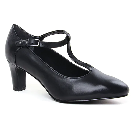 Escarpins Tamaris 24435 Black, vue principale de la chaussure femme