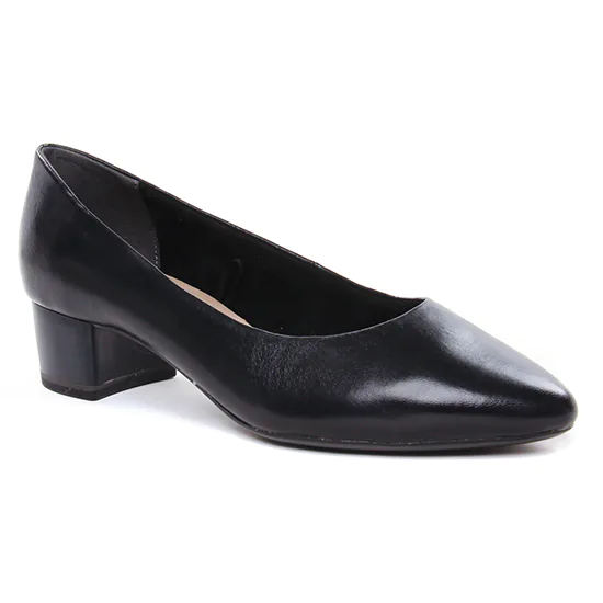 Escarpins Tamaris 22300 Black, vue principale de la chaussure femme