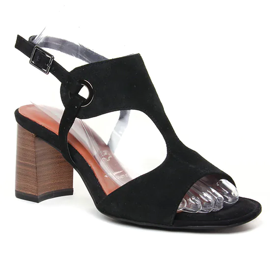 Nu Pieds Et Sandales Tamaris 28357 Black, vue principale de la chaussure femme