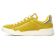 baskets mode jaune moutarde mode femme printemps été vue 3