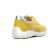 baskets mode jaune mode femme printemps été vue 7