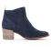 boots d'été bleu mode femme printemps été vue 2