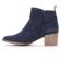 boots d'été bleu mode femme printemps été vue 3