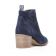 boots d'été bleu mode femme printemps été vue 7