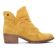 boots jaune mode femme printemps été vue 2