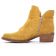 boots jaune mode femme printemps été vue 3