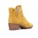 boots jaune mode femme printemps été vue 7