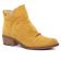 boots jaune mode femme printemps été vue 1