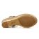nu-pieds compensés beige mode femme printemps été vue 5