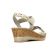 nu-pieds compensés beige mode femme printemps été vue 7