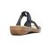 sandales bleu marine mode femme printemps été vue 7