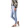 sandales bleu or mode femme printemps été vue 8