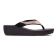 sandales compensées noir mode femme printemps été vue 2