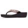 sandales compensées noir mode femme printemps été vue 3