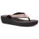 sandales compensées noir mode femme printemps été vue 1