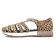 sandales marron léopard mode femme printemps été vue 3
