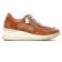 Tennis plateforme marron mode femme printemps été vue 2