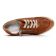Tennis plateforme marron mode femme printemps été vue 4