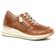 Tennis plateforme marron mode femme printemps été vue 1
