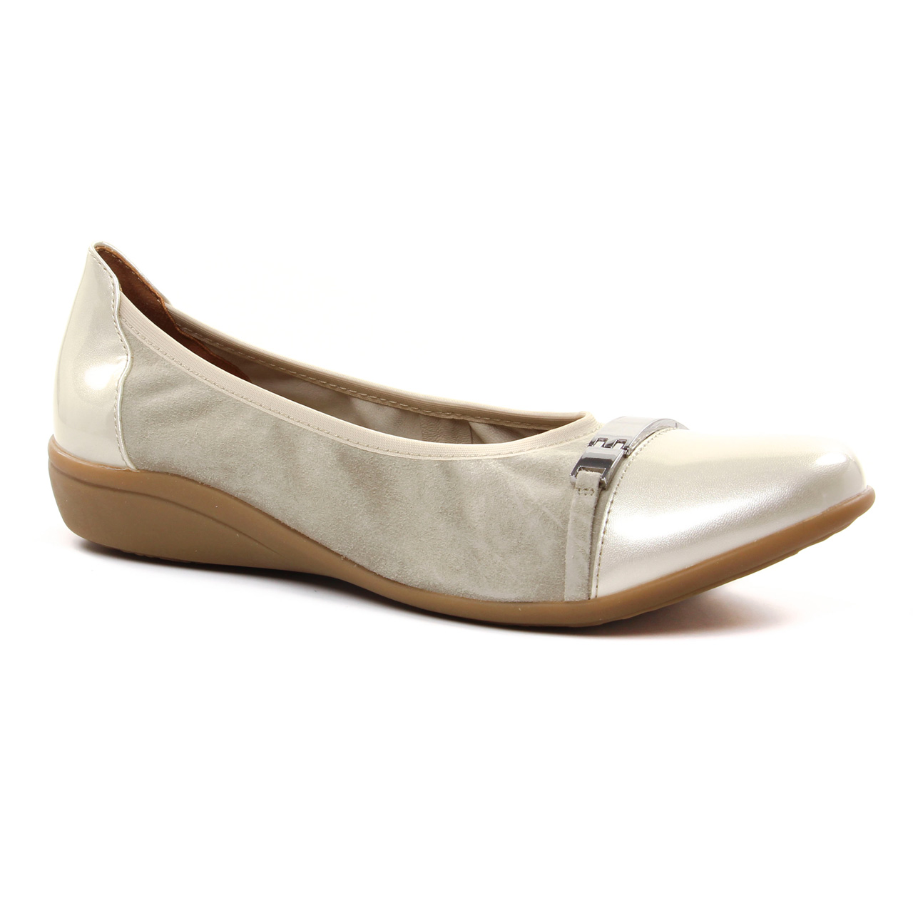 Ballerines confortables cuir, Style + Confort