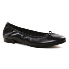 Chaussures femme été 2021 - ballerines confort tamaris noir