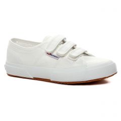 Superga 2750Cot3Stra White : chaussures dans la même tendance femme (tennis blanc) et disponibles à la vente en ligne 