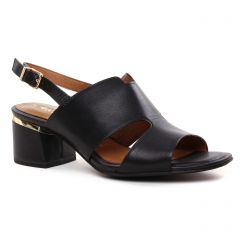 nu-pieds-talon noir: même style de chaussures en ligne pour femmes que les Les Tropéziennes