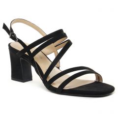 sandales noir: même style de chaussures en ligne pour femmes que les Les Tropéziennes