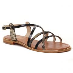 Chaussures femme été 2021 - sandales les tropéziennes noir multi