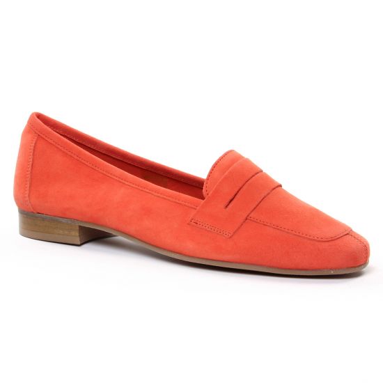 Mocassins Scarlatine Co11029An Minio, vue principale de la chaussure femme