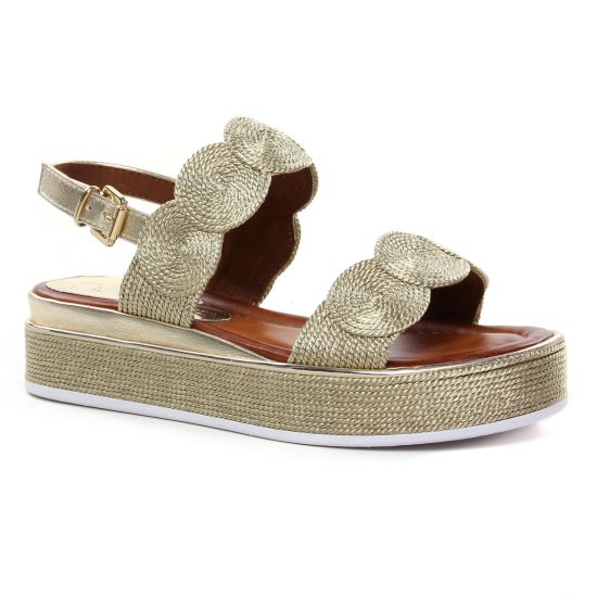 sandales compensées marco tozzi