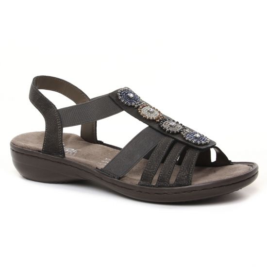 sandales de marche femme rieker