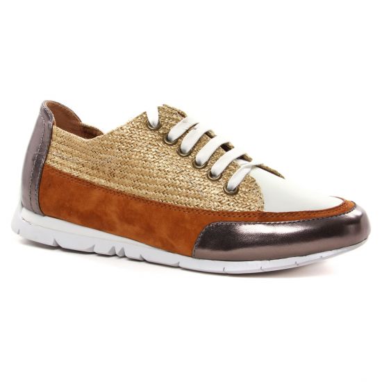 Tennis Et Baskets Mode Emilie Karston Camino Tan, vue principale de la chaussure femme