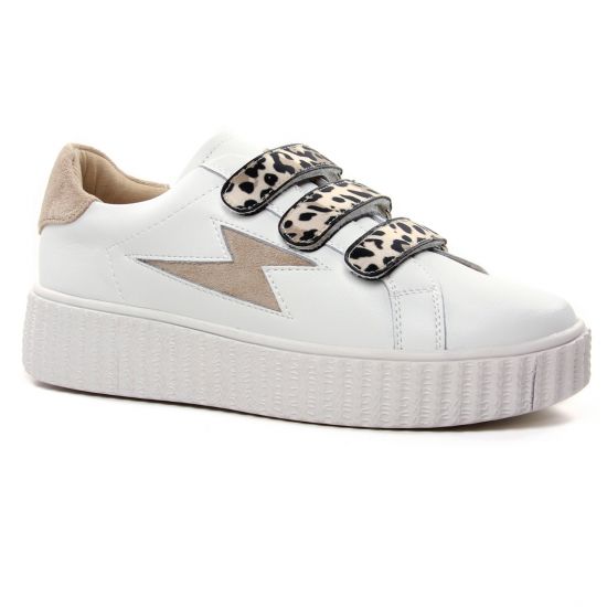 Tennis Et Baskets Mode Vanessa Wu Bk2239 Beige, vue principale de la chaussure femme