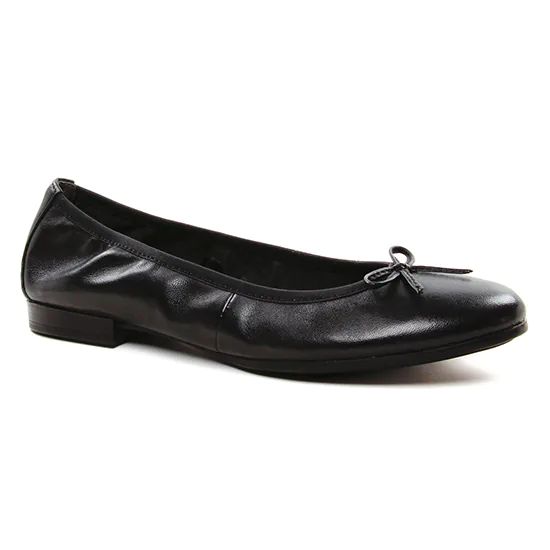 Ballerines Tamaris 22116 Black, vue principale de la chaussure femme