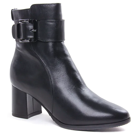 Bottines Et Boots Tamaris 25013 Black, vue principale de la chaussure femme