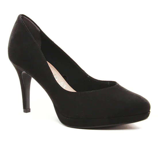Escarpins Tamaris 22408 Black, vue principale de la chaussure femme